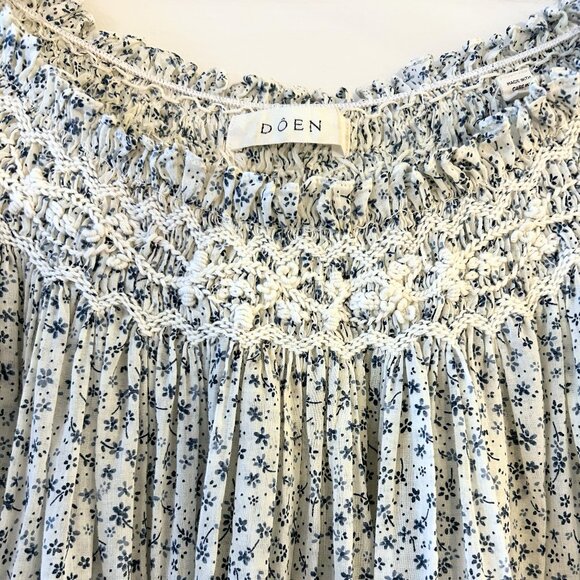 Doen - Odessa Nightgown Dress - Blue Baby Kate - Picture 4 of 7